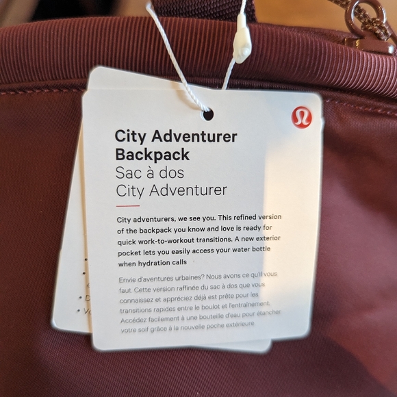 Lululemon City Adventurer Backpack - Picture 4 of 4